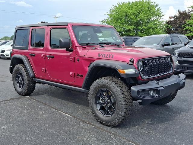 2026 Jeep Wrangler WRANGLER 4-DOOR WILLYS 2026 Jeep Wrangler WRANGLER 4-DOOR WILLYS