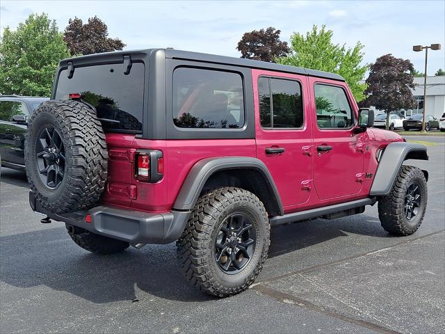 2026 Jeep Wrangler WRANGLER 4-DOOR WILLYS 2026 Jeep Wrangler WRANGLER 4-DOOR WILLYS