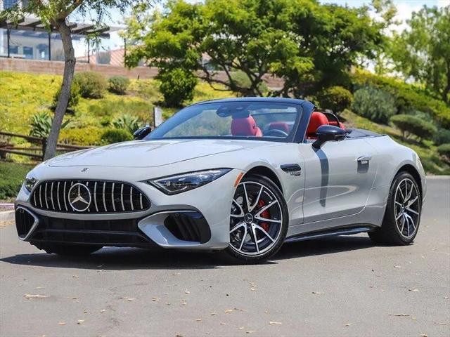 2022 Mercedes-Benz SL 4MATIC for sale in San Juan Capistrano, CA