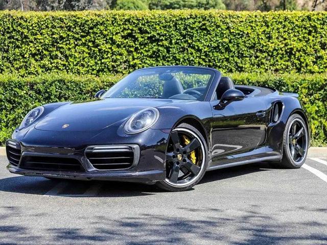 2017 Porsche 911 Turbo S for sale in San Juan Capistrano, CA