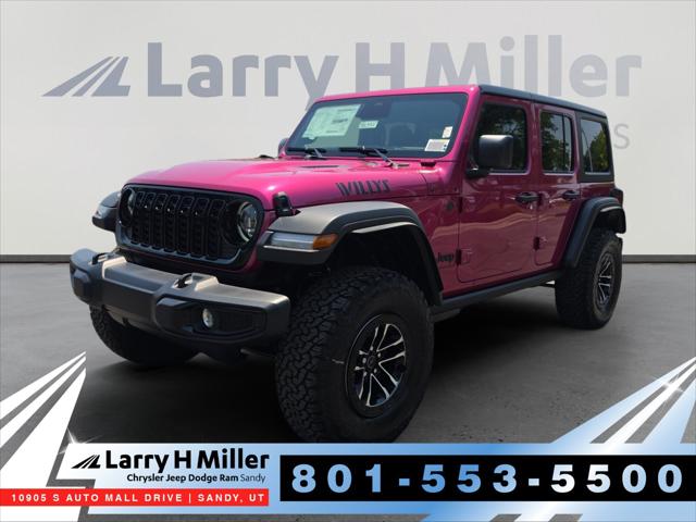 2026 Jeep Wrangler WRANGLER 4-DOOR WILLYS 2026 Jeep Wrangler WRANGLER 4-DOOR WILLYS