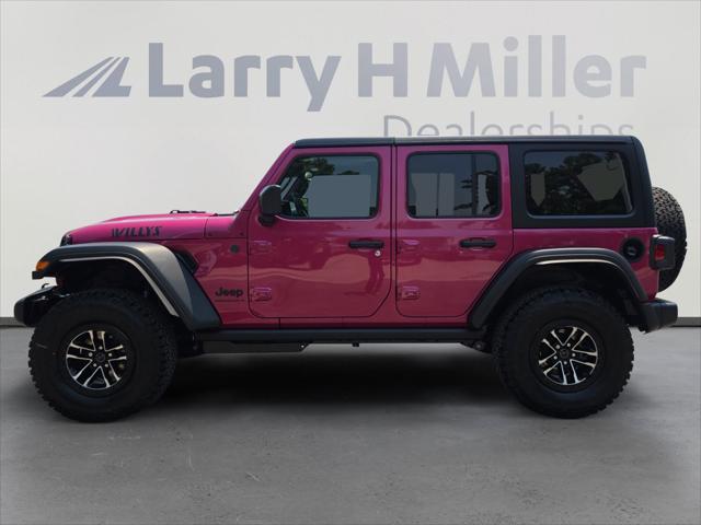2026 Jeep Wrangler WRANGLER 4-DOOR WILLYS 2026 Jeep Wrangler WRANGLER 4-DOOR WILLYS