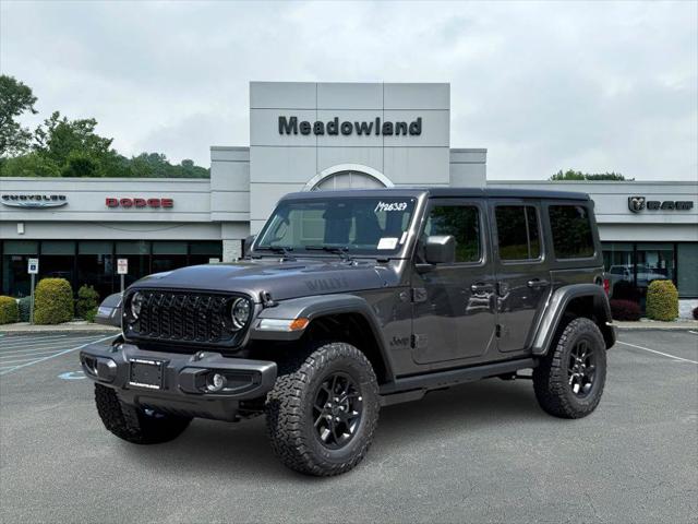 2026 Jeep Wrangler 4-Door Willys 4x4 for sale in Carmel, NY