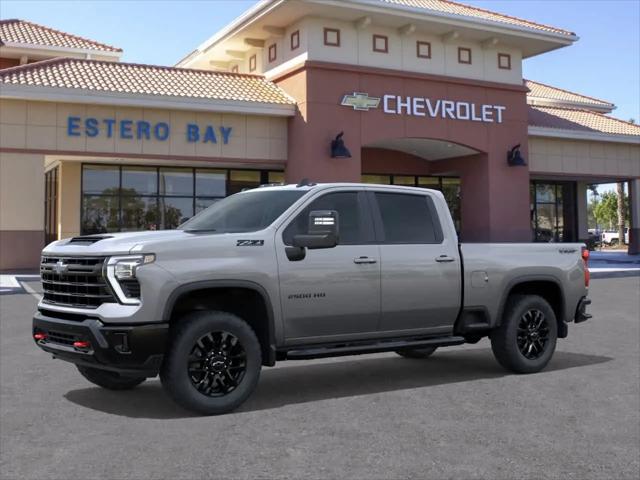 2026 Chevrolet Silverado 2500HD Crew Cab, Standard Bed, LT, 4WD