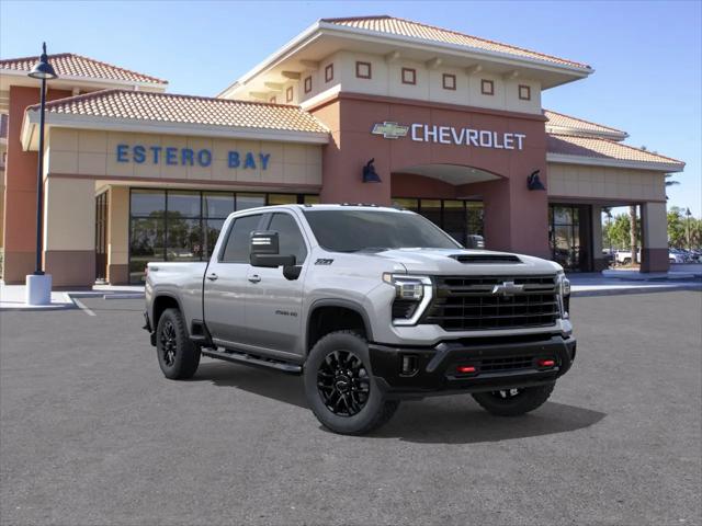 2026 Chevrolet Silverado 2500HD Crew Cab, Standard Bed, LT, 4WD