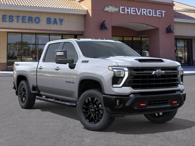 2026 Chevrolet Silverado 2500HD Crew Cab, Standard Bed, LT, 4WD