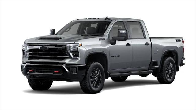 2026 Chevrolet Silverado 2500HD Crew Cab, Standard Bed, LT, 4WD