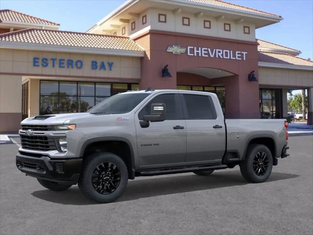 2026 Chevrolet Silverado 2500HD Crew Cab, Standard Bed, WT, 4WD