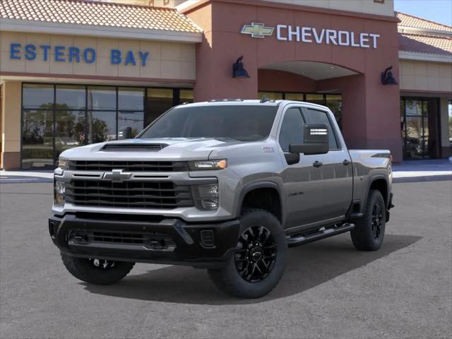 2026 Chevrolet Silverado 2500HD Crew Cab, Standard Bed, WT, 4WD
