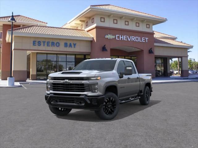 2026 Chevrolet Silverado 2500HD Crew Cab, Standard Bed, WT, 4WD