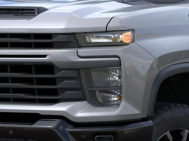2026 Chevrolet Silverado 2500HD Crew Cab, Standard Bed, WT, 4WD