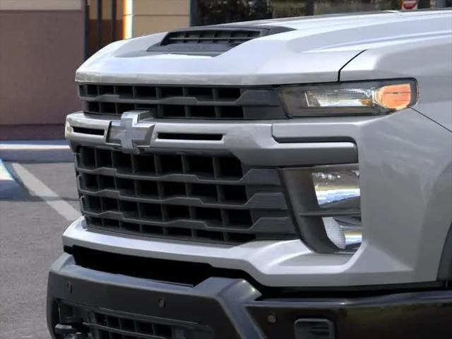 2026 Chevrolet Silverado 2500HD Crew Cab, Standard Bed, WT, 4WD