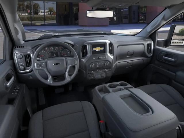 2026 Chevrolet Silverado 2500HD Crew Cab, Standard Bed, WT, 4WD