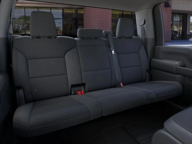 2026 Chevrolet Silverado 2500HD Crew Cab, Standard Bed, WT, 4WD