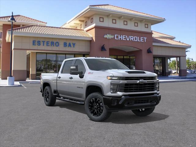 2026 Chevrolet Silverado 2500HD Crew Cab, Standard Bed, WT, 4WD