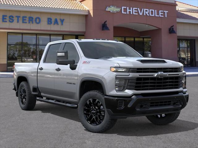 2026 Chevrolet Silverado 2500HD Crew Cab, Standard Bed, WT, 4WD