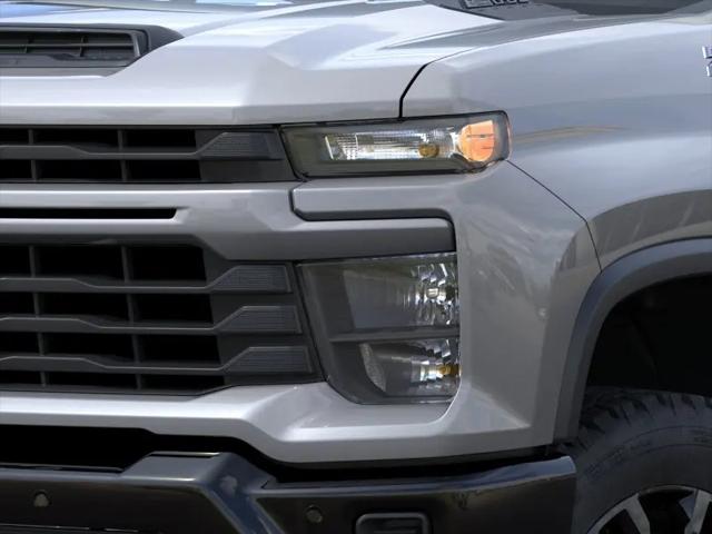 2026 Chevrolet Silverado 2500HD Crew Cab, Standard Bed, WT, 4WD