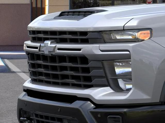 2026 Chevrolet Silverado 2500HD Crew Cab, Standard Bed, WT, 4WD