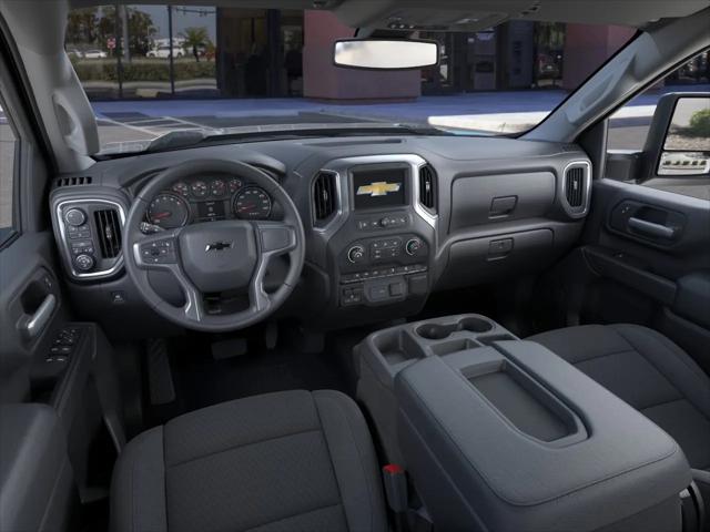 2026 Chevrolet Silverado 2500HD Crew Cab, Standard Bed, WT, 4WD