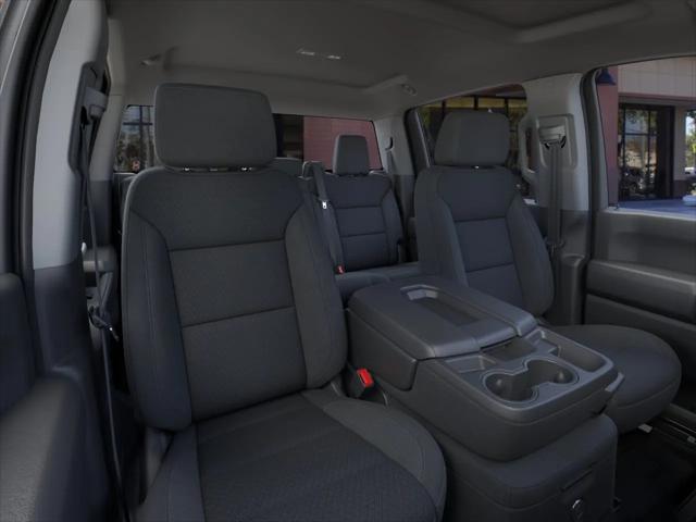 2026 Chevrolet Silverado 2500HD Crew Cab, Standard Bed, WT, 4WD