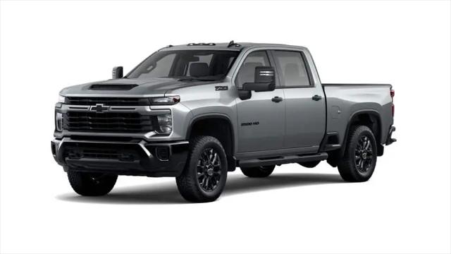 2026 Chevrolet Silverado 2500HD Crew Cab, Standard Bed, WT, 4WD
