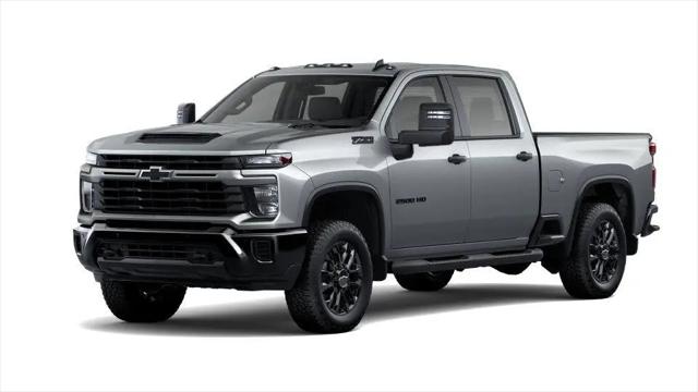 2026 Chevrolet Silverado 2500HD Crew Cab, Standard Bed, WT, 4WD