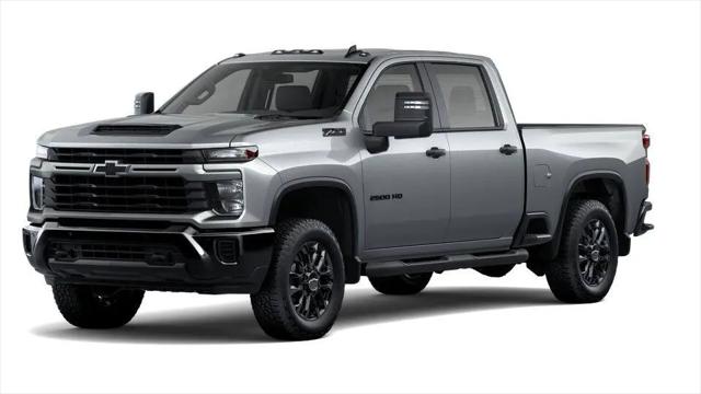 2026 Chevrolet Silverado 2500HD Crew Cab, Standard Bed, WT, 4WD