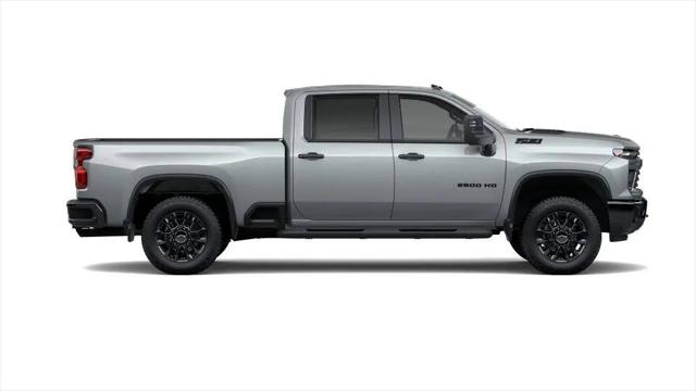 2026 Chevrolet Silverado 2500HD Crew Cab, Standard Bed, WT, 4WD