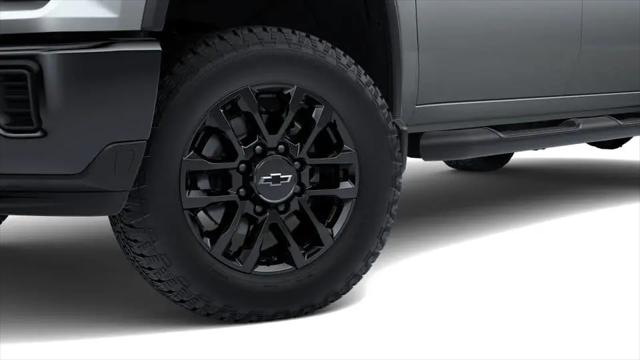 2026 Chevrolet Silverado 2500HD Crew Cab, Standard Bed, WT, 4WD