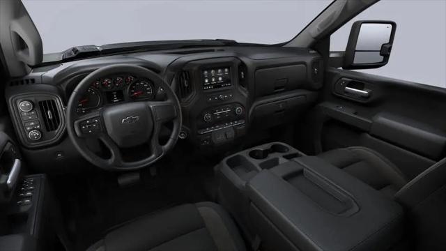 2026 Chevrolet Silverado 2500HD Crew Cab, Standard Bed, WT, 4WD