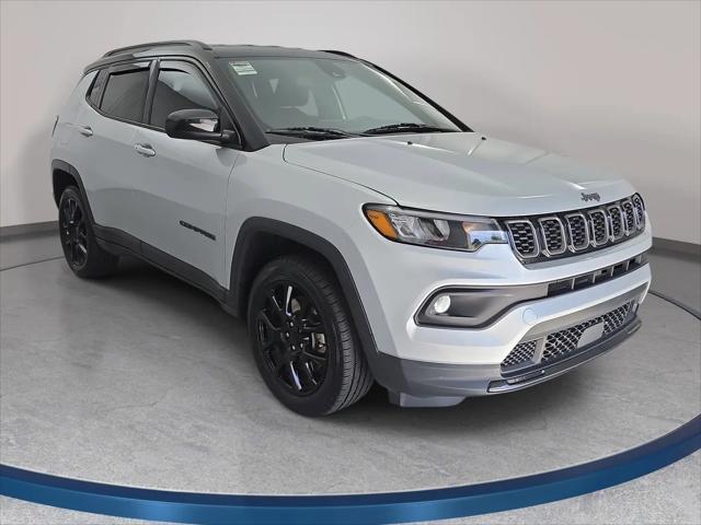 2024 Jeep Compass Latitude 4x4