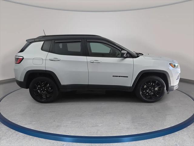 2024 Jeep Compass Latitude 4x4