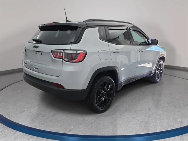 2024 Jeep Compass Latitude 4x4