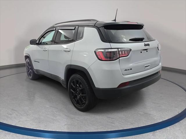 2024 Jeep Compass Latitude 4x4