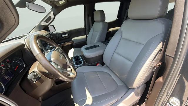 2021 Chevrolet Silverado 1500 4WD Crew Cab Short Bed RST