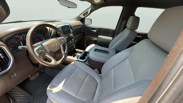 2021 Chevrolet Silverado 1500 4WD Crew Cab Short Bed RST