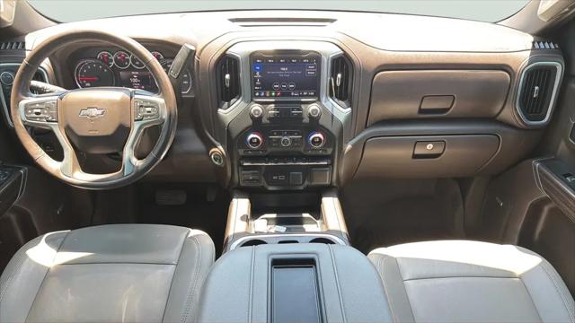2021 Chevrolet Silverado 1500 4WD Crew Cab Short Bed RST