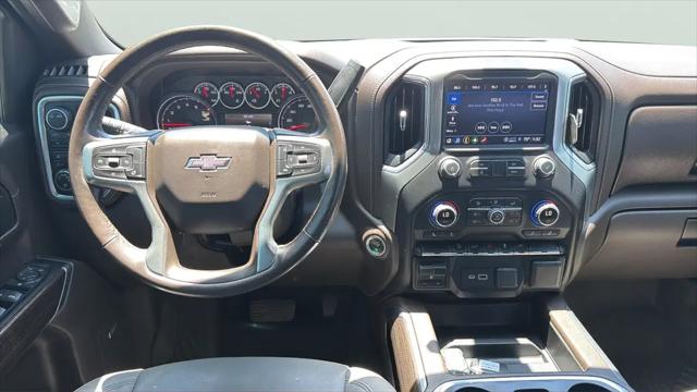 2021 Chevrolet Silverado 1500 4WD Crew Cab Short Bed RST