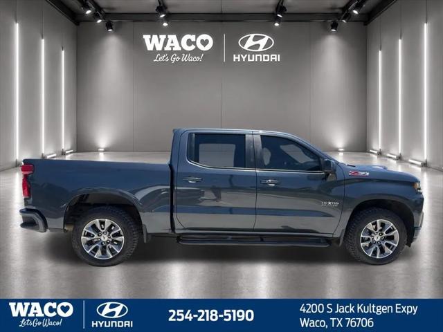 2021 Chevrolet Silverado 1500 4WD Crew Cab Short Bed RST