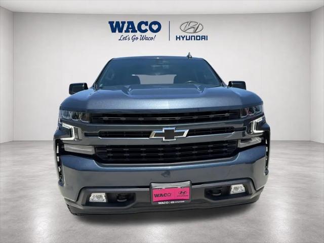 2021 Chevrolet Silverado 1500 4WD Crew Cab Short Bed RST