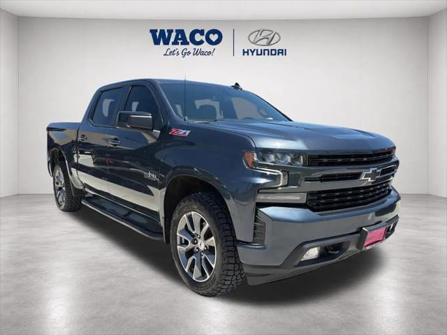2021 Chevrolet Silverado 1500 4WD Crew Cab Short Bed RST