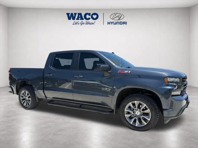 2021 Chevrolet Silverado 1500 4WD Crew Cab Short Bed RST