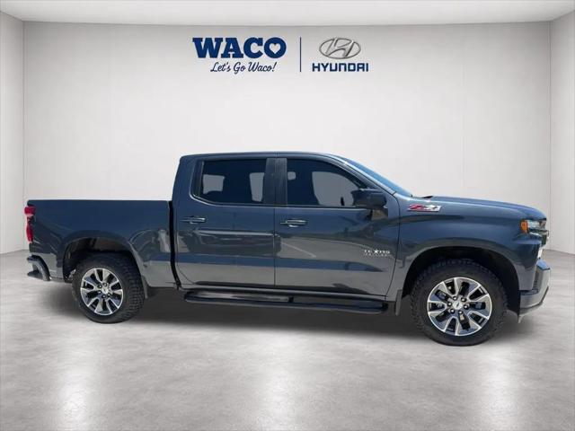 2021 Chevrolet Silverado 1500 4WD Crew Cab Short Bed RST