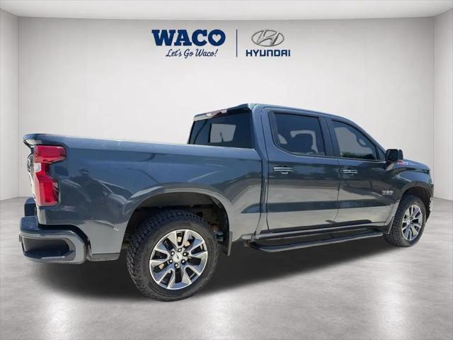 2021 Chevrolet Silverado 1500 4WD Crew Cab Short Bed RST