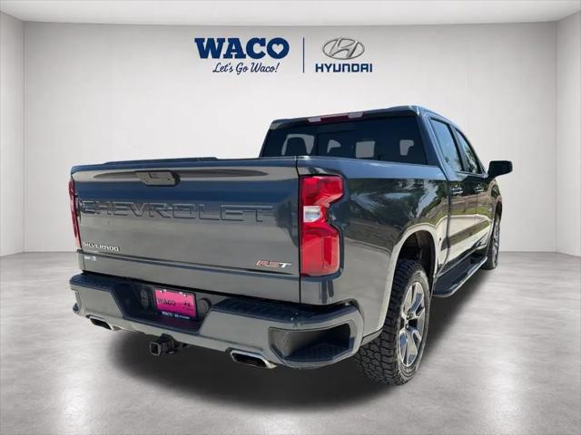 2021 Chevrolet Silverado 1500 4WD Crew Cab Short Bed RST