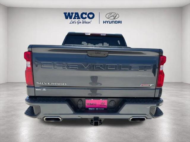 2021 Chevrolet Silverado 1500 4WD Crew Cab Short Bed RST