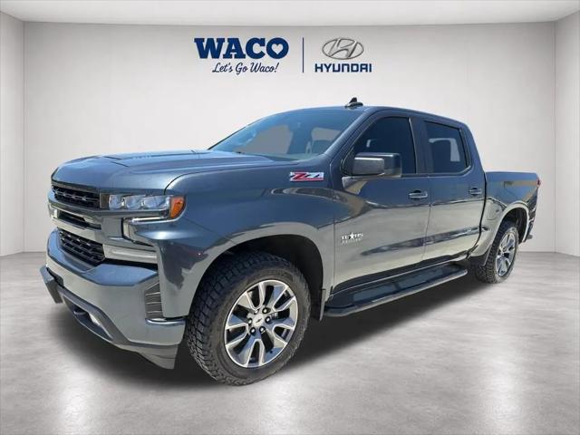 2021 Chevrolet Silverado 1500 4WD Crew Cab Short Bed RST