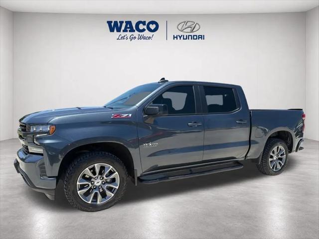 2021 Chevrolet Silverado 1500 4WD Crew Cab Short Bed RST