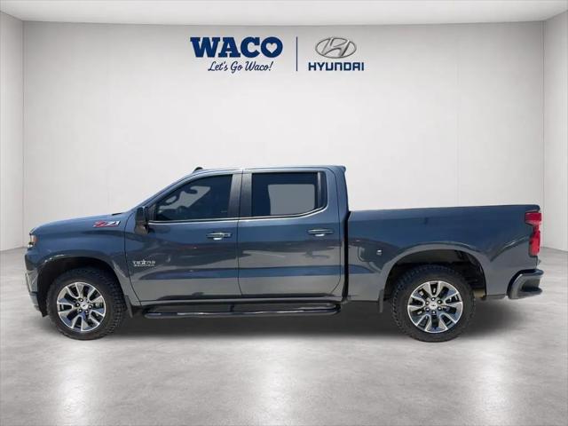 2021 Chevrolet Silverado 1500 4WD Crew Cab Short Bed RST