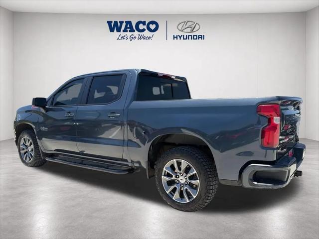 2021 Chevrolet Silverado 1500 4WD Crew Cab Short Bed RST